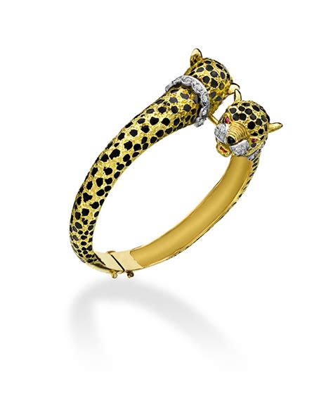 cheetah hermes bracelet|Hermes fusion bracelets for women.